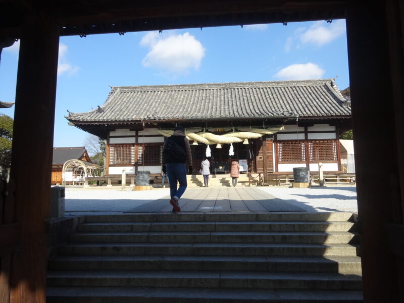 阿知神社