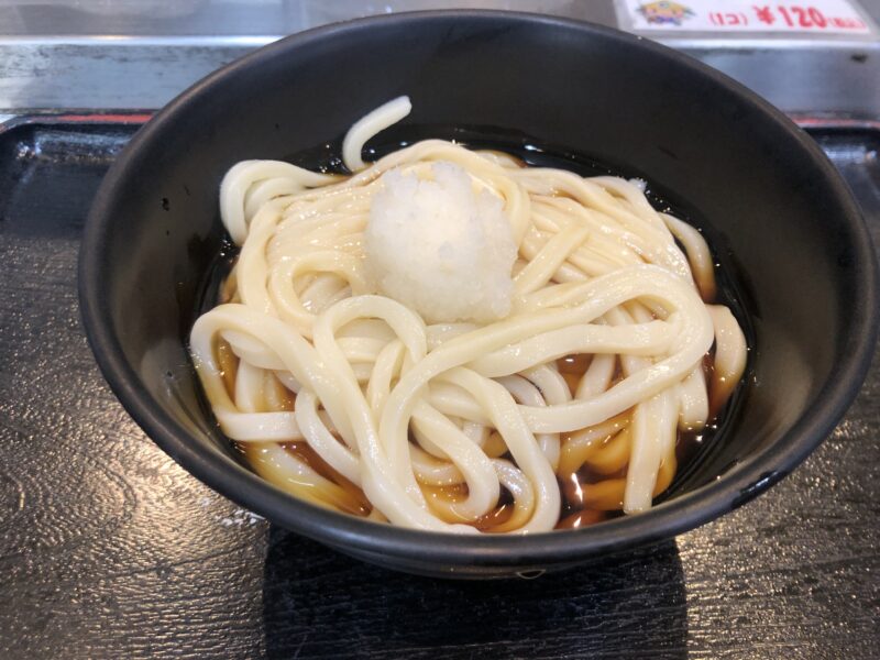 ぶっかけうどん