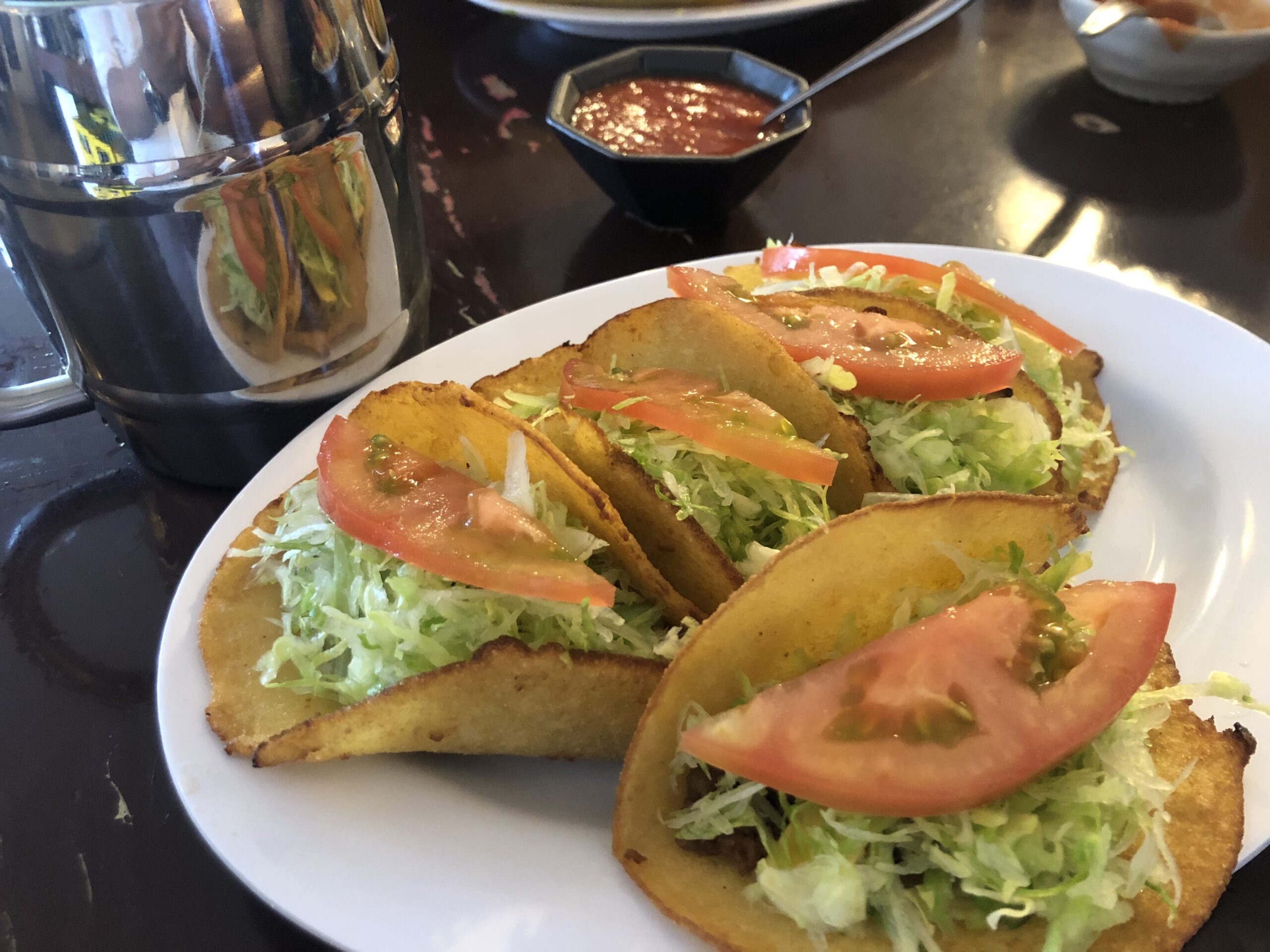 タコス専門店メキシコ　ソフトタコ