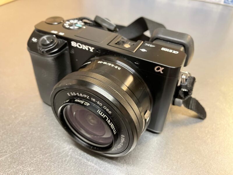 SONYα6100