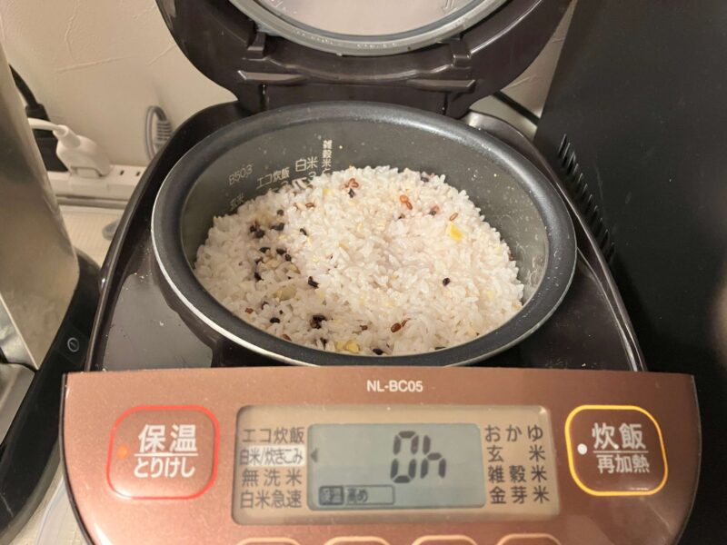 炊飯器の節電